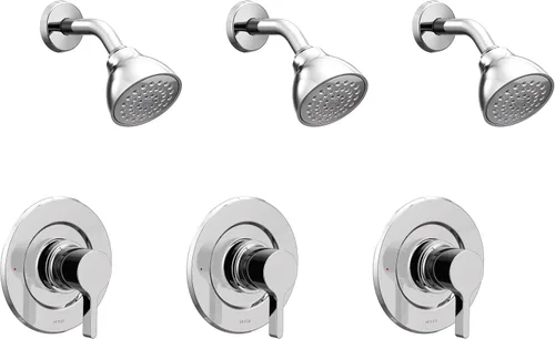 Vista 7 de Moen T2662EP Vichy - Sistema de ducha de baño sin válvula, cromado