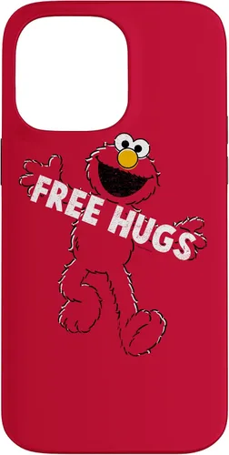 Vista 20 de Funda para iPhone 16 Sesame Street Elmo Free Hugs