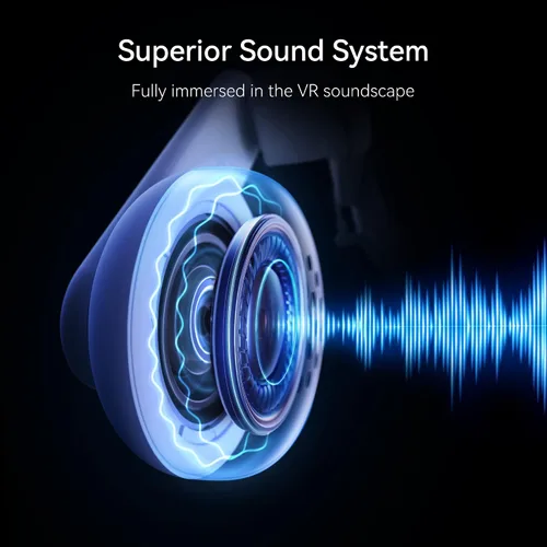Vista 3 de KIWI design Correa de cabeza para auriculares compatible con accesorios Quest 2 correa de audio en la oreja Elite de repuesto para efectos de sonido