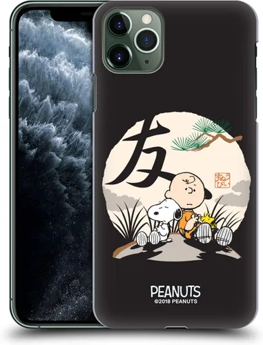 Vista 72 de Head Case Designs Funda rígida con licencia oficial de Peanuts Charlie Brown Oriental Snoopy compatible con Apple iPhone 7/8/SE 2020 y 2022