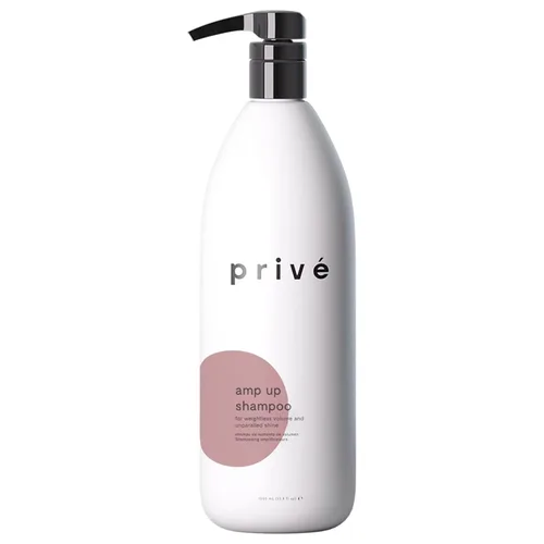 Vista 6 de Privé Amp Up Champú voluminizador para cabello fino y fino, ligero, sin sulfatos para mujeres y hombres, añade cuerpo, levanta y brillo y refresca