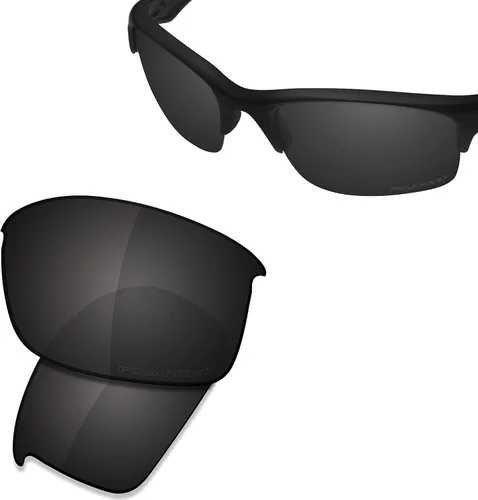 Vista 2 de SAUCER Lentes de repuesto prémium para gafas de sol Oakley Bottle Rocket OO9164-2.441 in