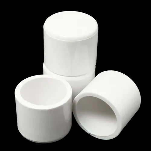 Vista 4 de 10 piezas de accesorios de PVC de 1/2 pulgada para tubería de tubería de PVC para tubería de plomería, color blanco