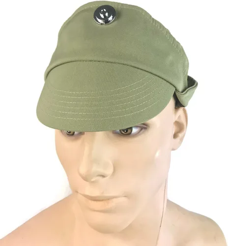 Vista 2 de Star Wars - Gorra de oficial imperial para disfraz, color negro, gris, verde, talla (L, verde)