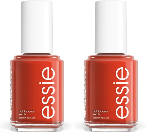 Vista 27 de essie - Esmalte de uñas de calidad de manicura, vegano sin 8, colección UnGuilty Pleasures, coral, tono Snooze In, 0.46 onzas líquidas