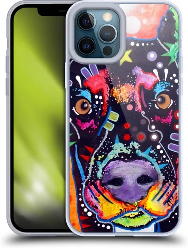 Vista 264 de Oficial Dean Russo perros 3 suave funda de Gel para Apple Iphone 7 Plus/8 Plus, Amy