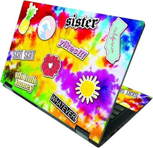 Vista 10 de MightySkins Skin compatible con Lenovo IdeaPad Flex 5 2 en 1 de 15 pulgadas (2021) - Humo brillante Funda protectora de vinilo duradera y única