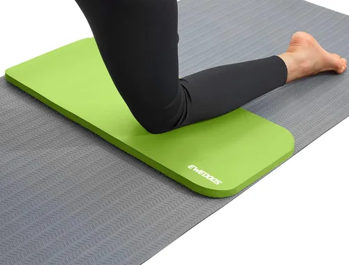 Vista 8 de Ewedoos Rodillera de yoga – Alfombrilla antideslizante para ejercicios de suelo – Accesorio para esterilla de yoga