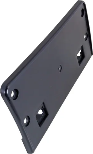 Vista 2 de DAT AUTO PARTS Soporte de montaje para placa de matrícula de parachoques delantero, repuesto para Volkswagen Beetle 2017-2019, excepto modelos Dune