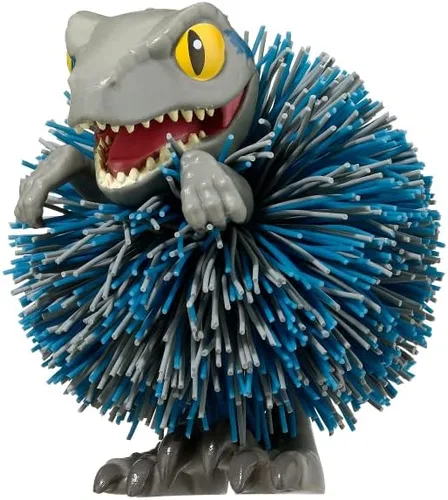 Vista 6 de Koosh Cameos - Azul - Coleccionable Jurassic World - Colecciónalos todos - A partir de 8 años, multicolor (9219)