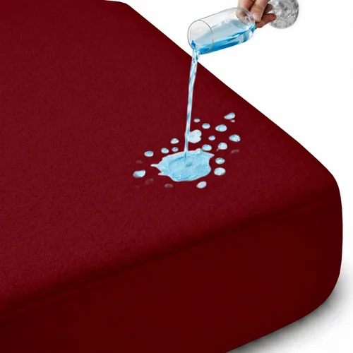 Vista 10 de SGI Bedding Protector de colchón impermeable tamaño individual de 39 x 75 pulgadas, bolsillo profundo de 15 pulgadas, suave, silencioso