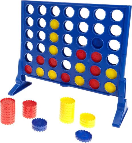 Vista 10 de Hasbro Gaming Conecta 4 Juego de mesa de estrategia para edades de 6 años en adelante (exclusivo de Amazon)