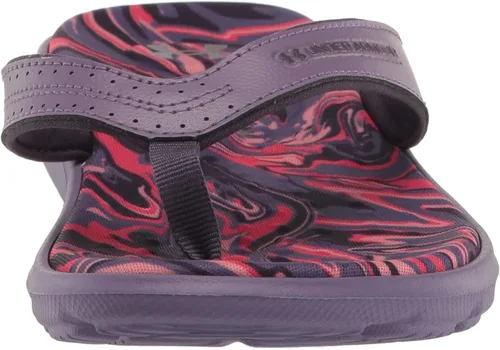 Vista 2 de Under Armour Chanclas Ignite Marbella Graphic para mujer