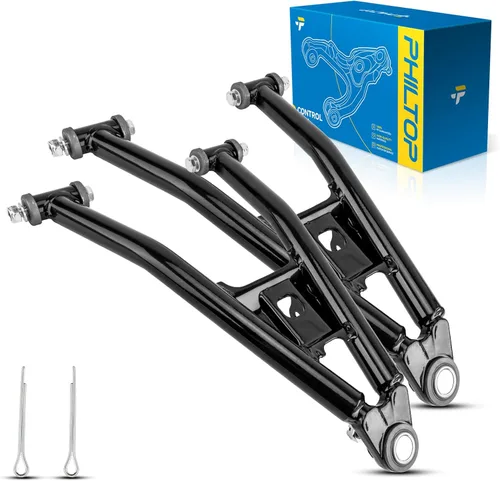 Vista 197 de PHILTOP 6 piezas de brazo de control delantero inferior con barra estabilizadora de rótula para Nissan Rogue 2014-2020 Rogue Sport 2017-2022 Qashqai