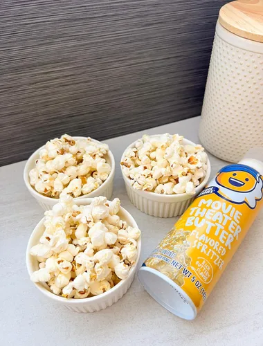 Vista 5 de Kernel Season's Spray de mantequilla para cine de 5 onzas (paquete de 6)