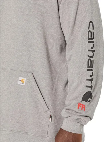 Vista 3 de Carhartt 104505 - Capucha con logotipo de manga media resistente a la llama