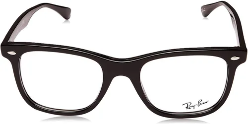 Vista 2 de Ray-Ban RX5248-2000 - Gafas (2.008 in), color negro, Negro