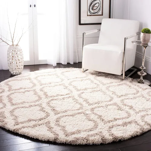 Vista 42 de SAFAVIEH Hudson Shag Collection - Alfombra decorativa de 2 x 3 pies, diseño marroquí, color gris y marfil, no desprende pelusa y de fácil cuidado, 2