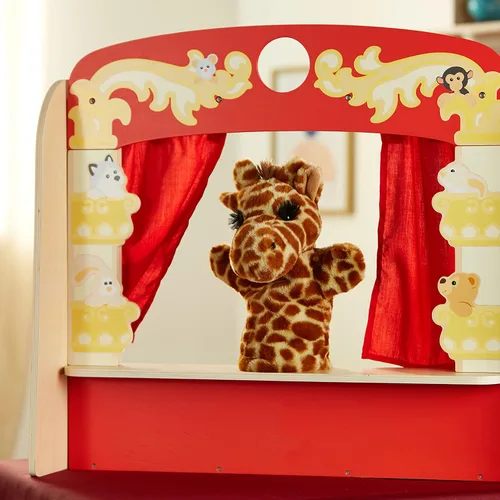 Vista 2 de The Puppet Company PC004614 Animal Buddies Jirafa - Marioneta de mano