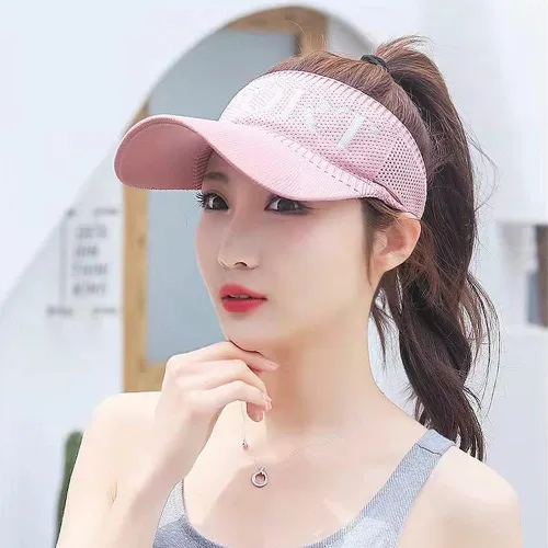 Vista 3 de Viseras de sol plegables para hombres y mujeres, visera ancha para verano, protección UV, gorra de playa