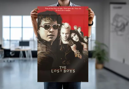 Vista 7 de The Lost Boys - Póster de película (estilo regular) (tamaño: 24" x 36") (póster laminado)