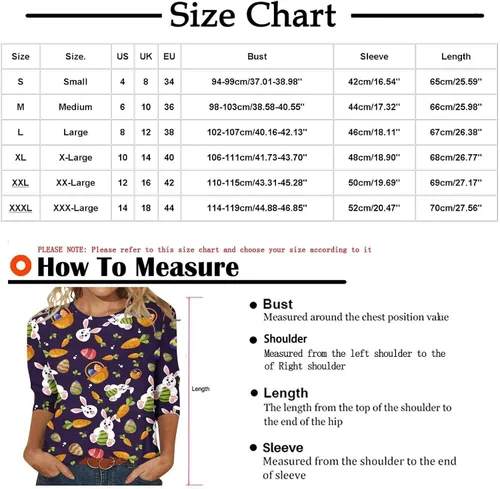 Vista 3 de 34 Sleeve Blouses for Women Hawaiian Flower Print Tees Cruise Graphic T Shirt Spring Shirts for Women 2024 Trendy