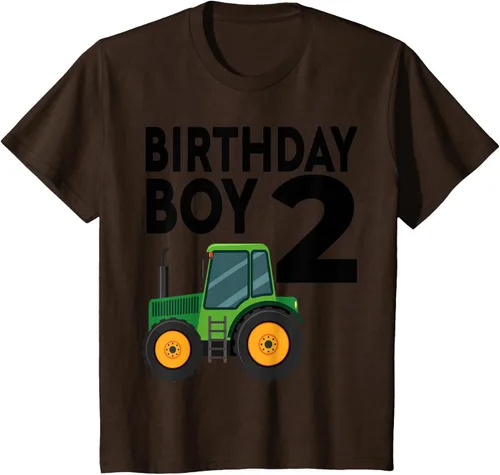 Vista 7 de Camiseta familiar para fiesta de 2 años de edad para niños, Blanco, Kids 2