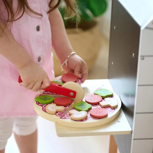 Vista 10 de Teamson Kids - Horno de pizza para exteriores My Little Helper