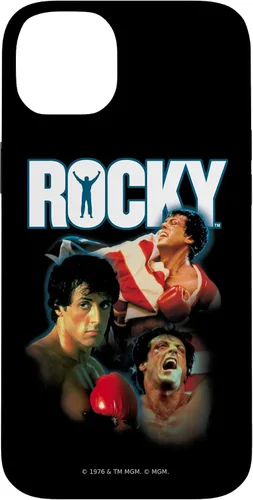 Vista 21 de Rocky Carcasa con texto en inglés "I Did It para iPhone 16