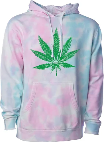 Vista 11 de Tcombo Marijuana Leaf - Pothead Stoner 420 - Sudadera con capucha unisex