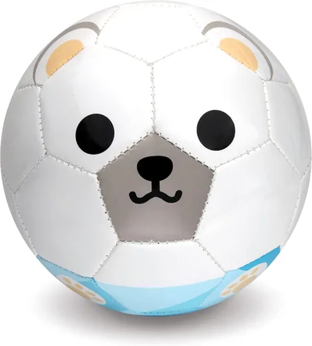 Vista 6 de Daball Pelota de fútbol para niños y niños pequeños - Talla 1, bomba y caja de regalo incluidas