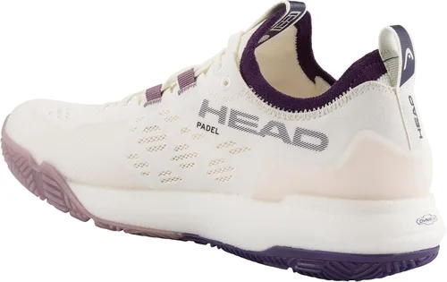 Vista 3 de HEAD Zapato de pádel Motion Pro 1.5 para mujer, ajuste ligero, transpirable, soporte bloqueado, cojín sensible, agarre