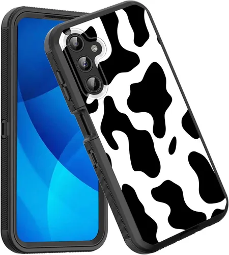 Vista 26 de Funda para Galaxy A14 5G, a prueba de golpes, 3 capas, protección de cuerpo completo, resistente, de alto impacto, para Samsung Galaxy A14 5G de 6.6