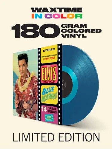 Vista 3 de Blue Hawaii -Coloured Analog