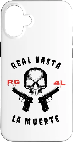 Vista 23 de Real Hasta La Muerte, RG4L Camisa Puerto Rico Trap Music Case para iPhone 17
