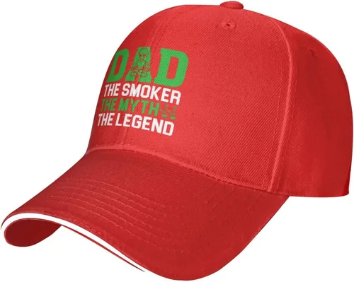 Vista 10 de Dad The Smoker The Myth The Legend Baseball Cap for Men Women Adjustable Funny Dad Hat