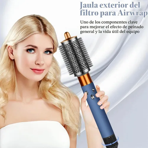 Vista 6 de Reemplazo de la cubierta de la jaula del filtro para Dyson Airwrap Gris