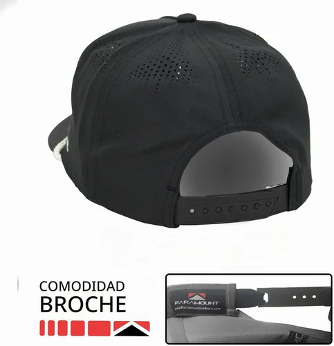 Vista 3 de Paramount Outdoors - Colección de gorras deportivas para hombre para caza y pesca con ComfortSnap