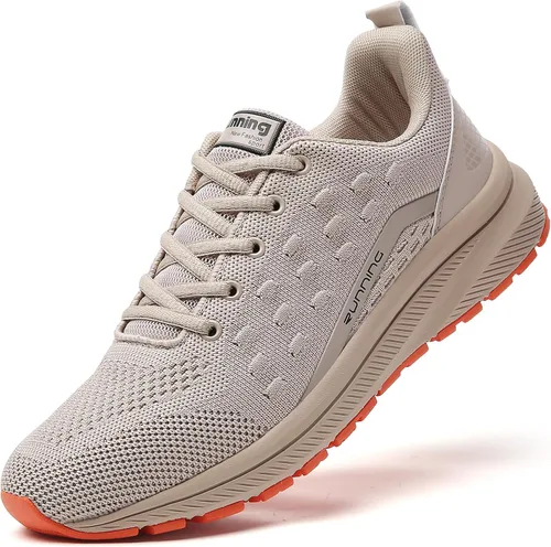 Vista 13 de TSIODFO Zapatillas de moda para correr y caminar para hombre