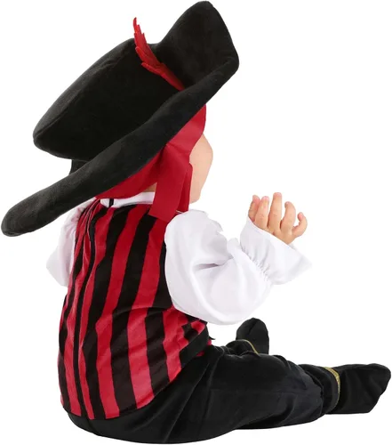 Vista 4 de Disfraz infantil de pirata de barquero