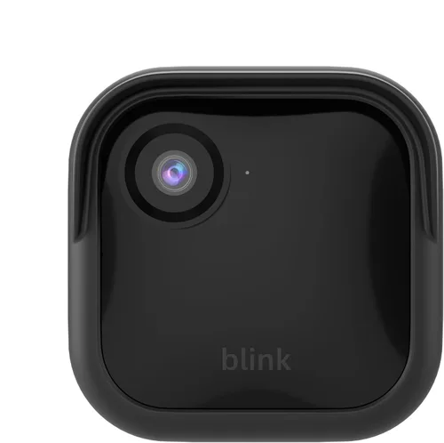 Vista 4 de Funda protectora de silicona para Blink Outdoor 4 (4.ª generación), funda protectora de silicona impermeable para timbre