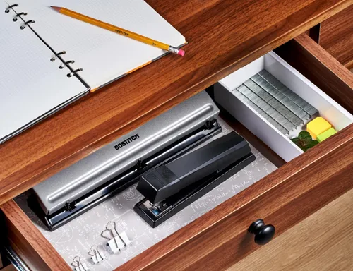 Vista 6 de Bostitch Engrapadora de oficina, sin atascos prémium para escritorio