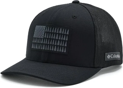 Vista 203 de Columbia Gorra de Béisbol de Malla con Logotipo PFG Unisex para Adultos