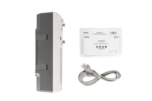 Vista 2 de Rigol Analizador de espectro DSA832E-TG, analizador de espectro barrido, Rango de frecuencia 9kHz ~ 3.2GHz, descripción 10Hz ~ 1MHz, con fuente