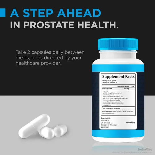 Vista 8 de Prosta2Care Cápsulas (paquete de 2) - Fórmula completa para mantener la salud de la próstata, cápsulas naturales Prosta 2 Care, fórmula de apoyo