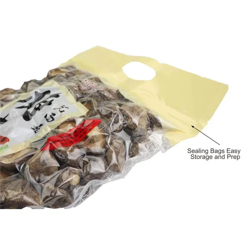 Vista 8 de Setas Shiitake secos.