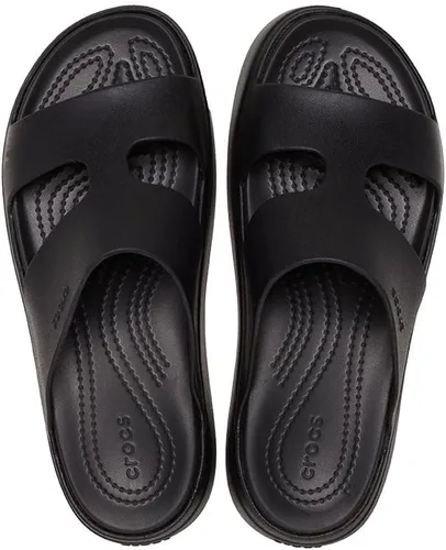 Vista 4 de Crocs Sandalias de plataforma Getaway con correa en H para mujer