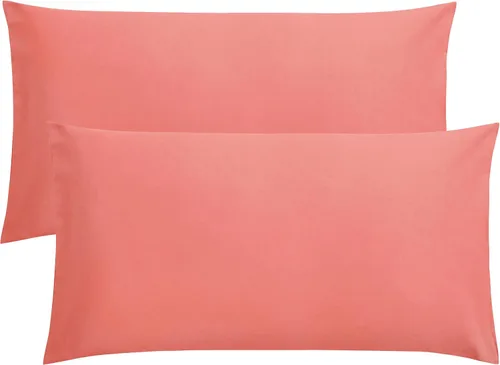 Vista 139 de FLXXIE Fundas de almohada de microfibra tamaño estándar, fundas de almohada suaves con cierre de sobre, fundas de almohada resistentes a arrugas