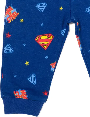 Vista 6 de DC Comics Justice League Superman The Flash Batman Baby 3 Pack Jogger Pantalones