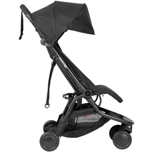 Vista 2 de Mountain Buggy Nano V3 Cochecito (negro)